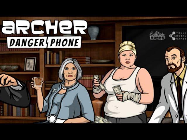 Archer Danger Phone AFK Clicker Game - Operation 2 Codename "Smoke Bomb" Gameplay