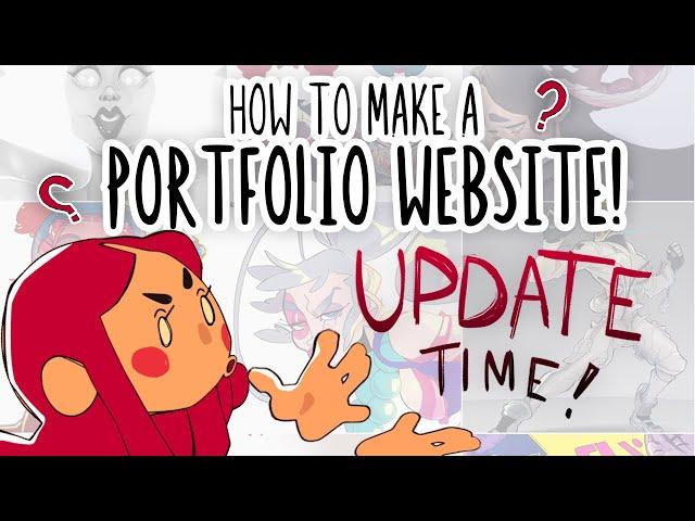 How to make a portfolio website | Updating mine!