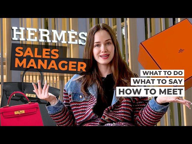 The Power Of The Hermes Sales Manager  How to Get a Hermes Birkin FASTER | Tania Antonenkova