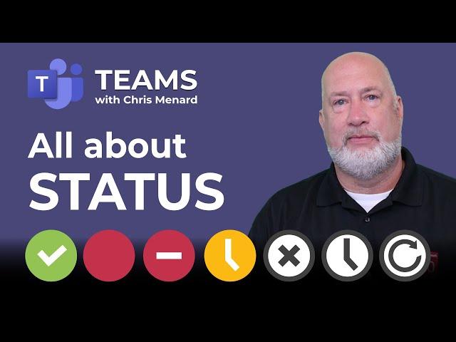 Teams - Change your status in Teams | Duration and Status Message