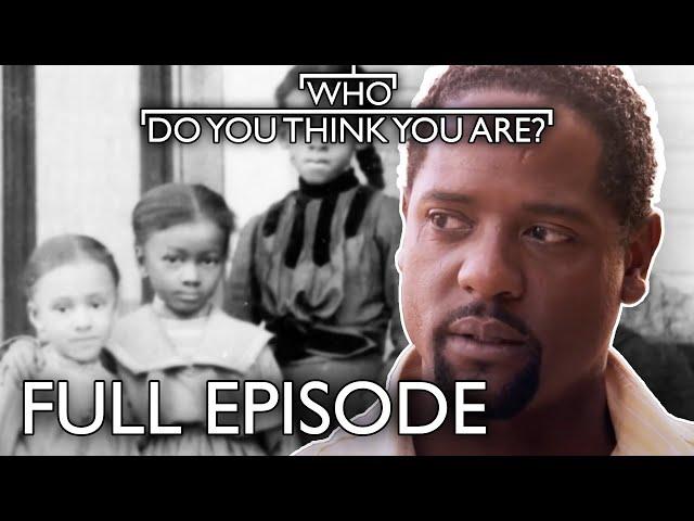 Blair Underwood's ancestor considered himself a messiah! | FULL EPISODE