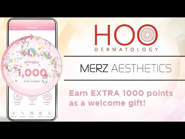 HOO Dermatology x Merz Aesthetics #MYSELF App Launch