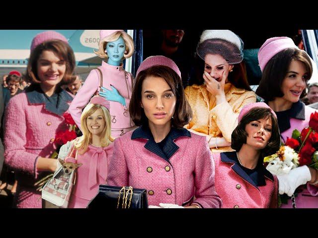 iconic fashion moments: jackie kennedy's pink suit 