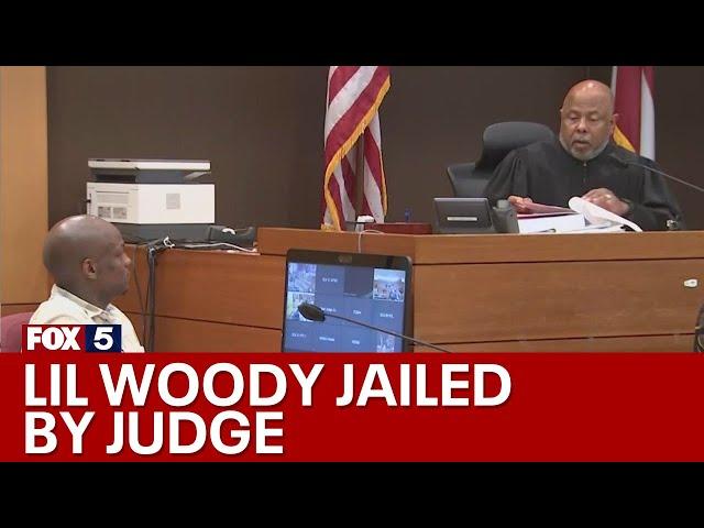 Lil Woody pleads 5th in Young Thug RICO case | FOX 5 News