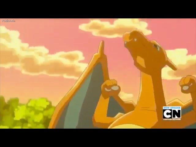 Pokémon |  Charizard & Pignite's Best Flame Thrower | PokéDude