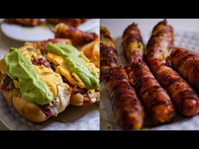 MEXICAN HOT DOGS SONORA STYLE EASY RECIPE | A LA MESA