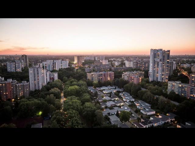 Gropiusstadt - Berlin - Germany - UHD 4K - Timelapse
