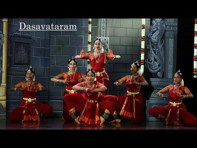 Dasavataram "Parkadal alai mele" - Sridevi Nrithyalaya - Bharathanatyam Dance