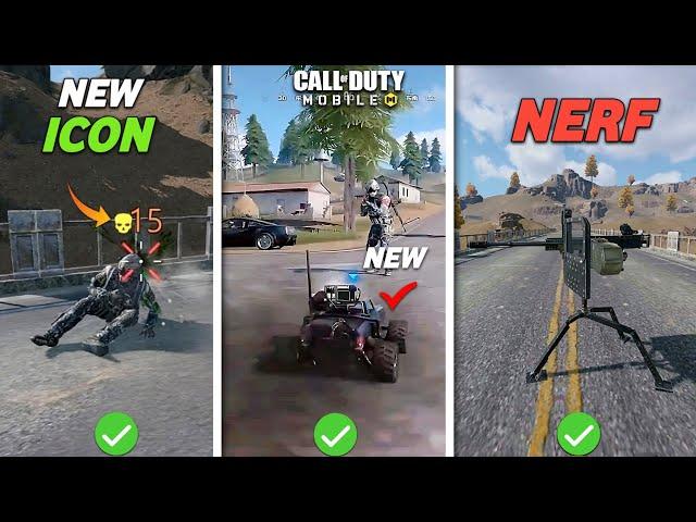 10 Changes You Need to Know After Season 5 CODM BATTLEROYALE Update