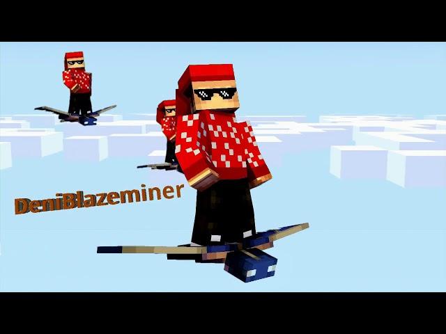 SHITMEN - Erpan Intro Versi Minecraft | Minecraft Animation || Short Animation