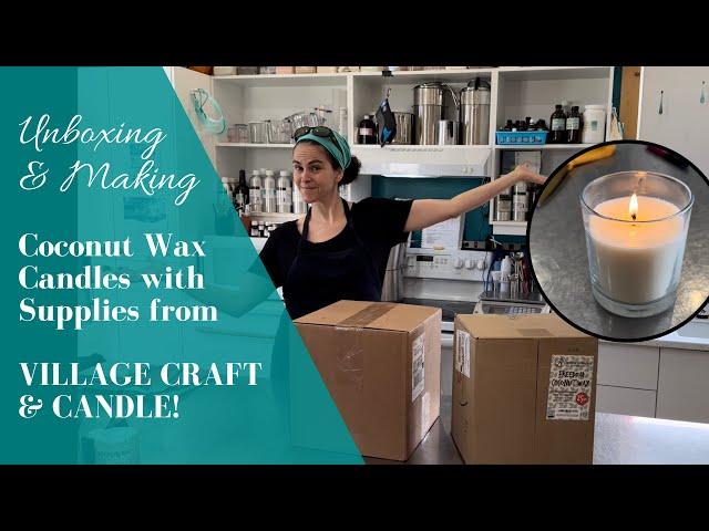 Candle Making with Village Craft & Candle