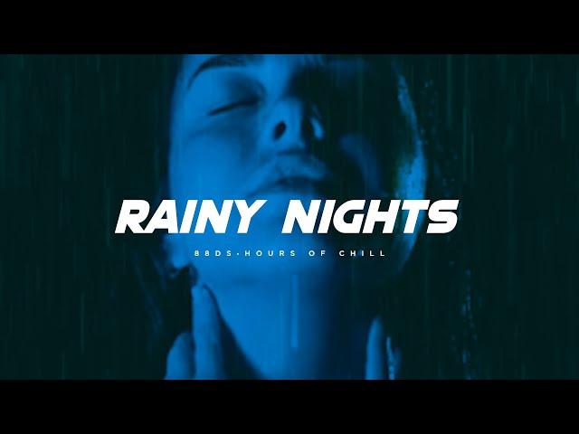 Rainy Nights | Sensual Chill Healing Lofi Beat | Midnight & Bedroom Soul Music