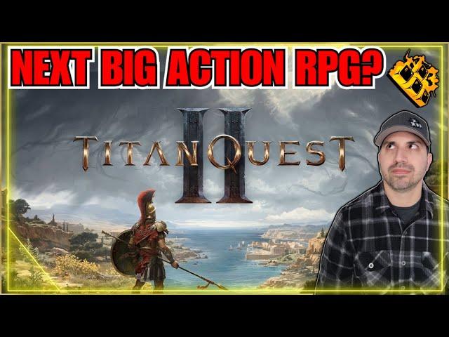 Titan Quest 2 First Impression... Next Big ARPG!? In-Game Breakdown!