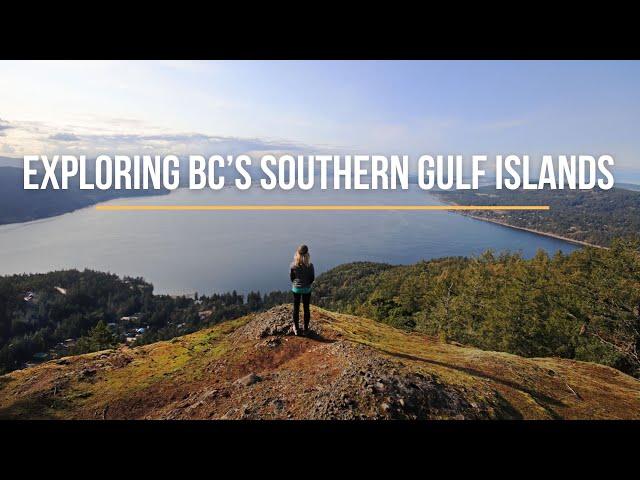 Canada: Exploring B.C.'s Southern Gulf Islands