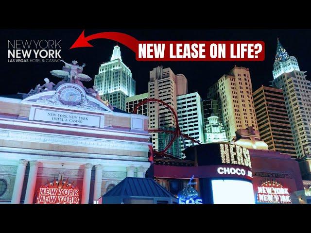New York New York Las Vegas = New Lease On Life?