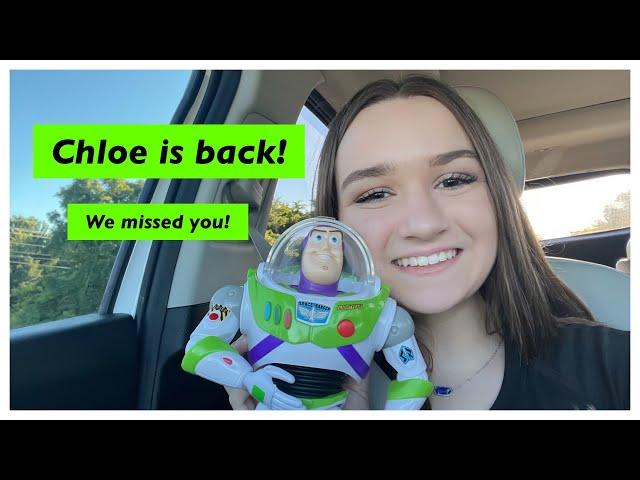 Chloe is back!