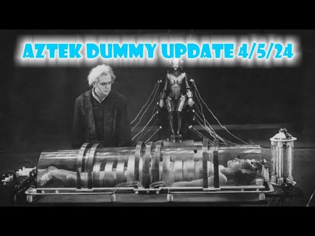 Aztek Dummy Update 4/5/24 - Metropolis Mini Dio Part 3