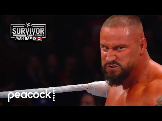 Bron Breakker, Sheamus, Ludwig Kaiser Clash For IC Title | Survivor Series | WWE Highlights Peacock