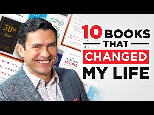 10 Life Changing Books Every Man Must Read