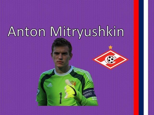 Anton Mitryushkin | Spartak Moscow | Best Saves | Антон Митрюшкин
