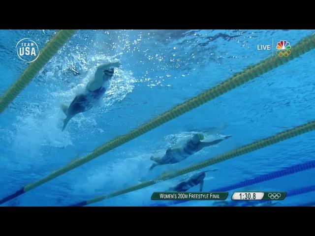 Team USA | Remembering Rio | Katie Ledecky - 200m Freestyle