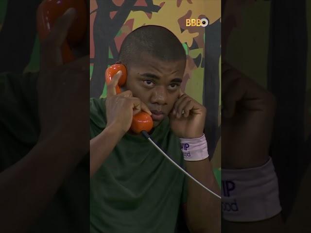 DAVI ATENDE O BIG FONE E ESTÁ IMUNE AO PAREDÃO | BBB 24