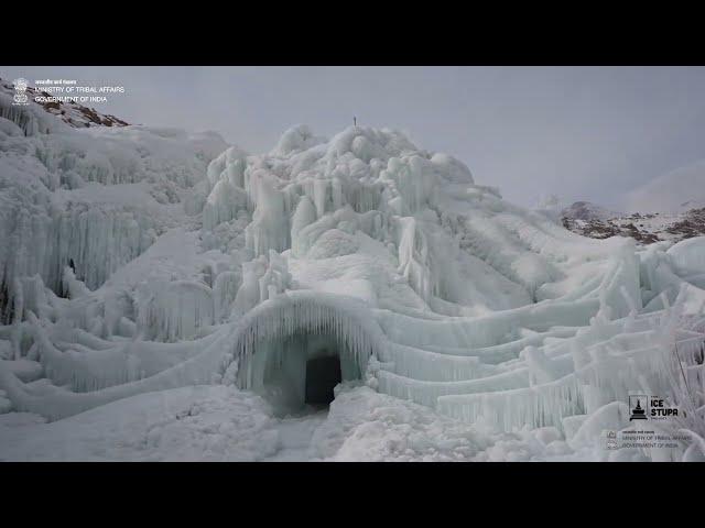 Ice Stupa Project 2019- 20: Climate Change Adaptation in the Mountains