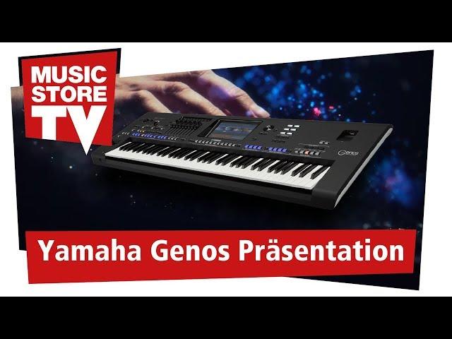 Yamaha Genos Live Demo mit Manni Pichler