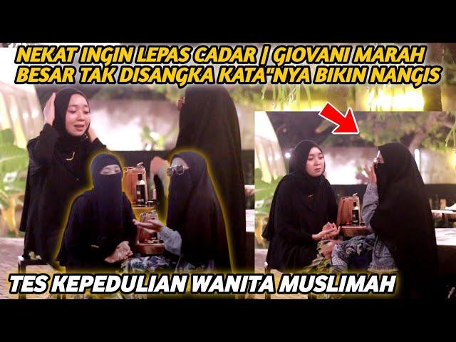 UKHTI ARAB BIKIN TERHARU!!JANGAN SALAHKAN CADARKU PART 2