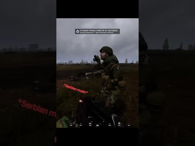 Gaming in a real war zone!  #gaming #joinsquad #squad #europe #milsim #squadgame #game #USA