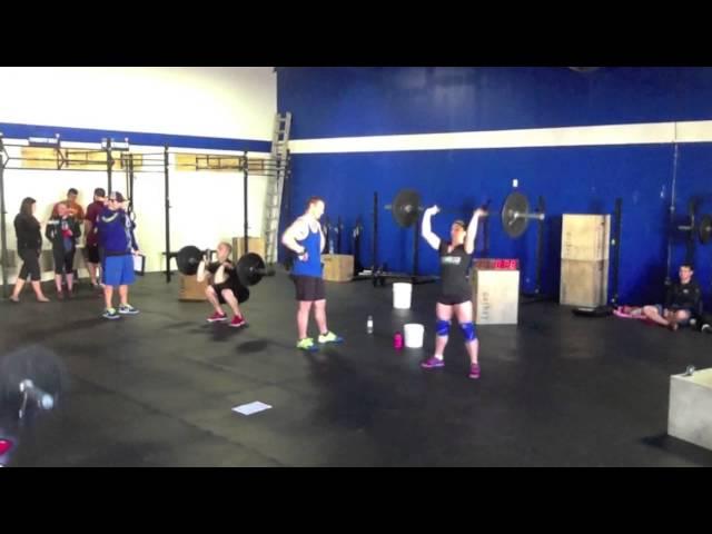 2014 CrossFit Games Open WOD 14.5 ( CrossFit Bolt )