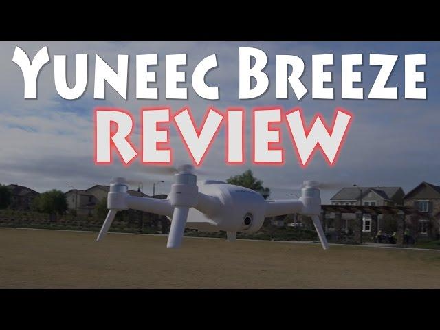 Yuneec Breeze 4K Flying Camera Review