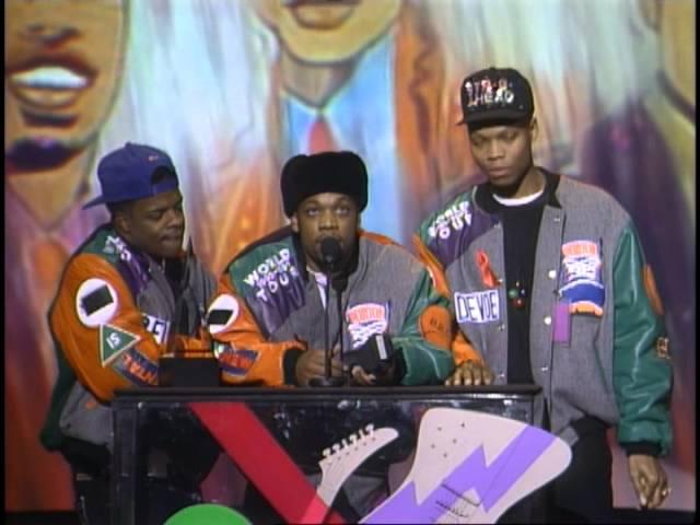 Bell Biv Devoe Wins Favorite Soul/R&B Band, Duo or Group - AMA 1992