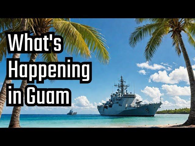 What's Up with Guam's Navy