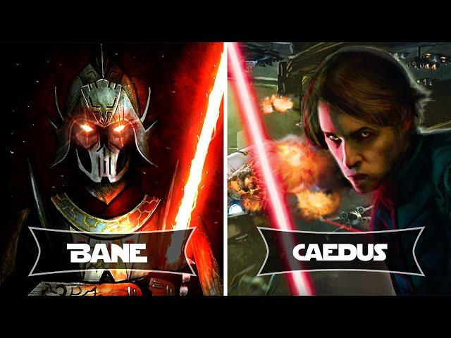 Versus Series: Darth Bane vs Darth Caedus