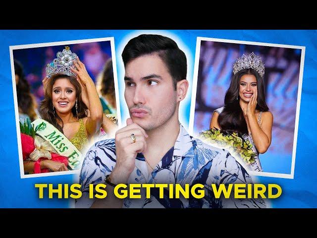 International titleholders are joining beauty pageants AGAIN and it's getting WEIRD...