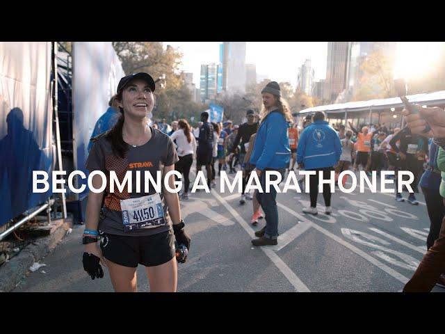 Becoming a Marathoner