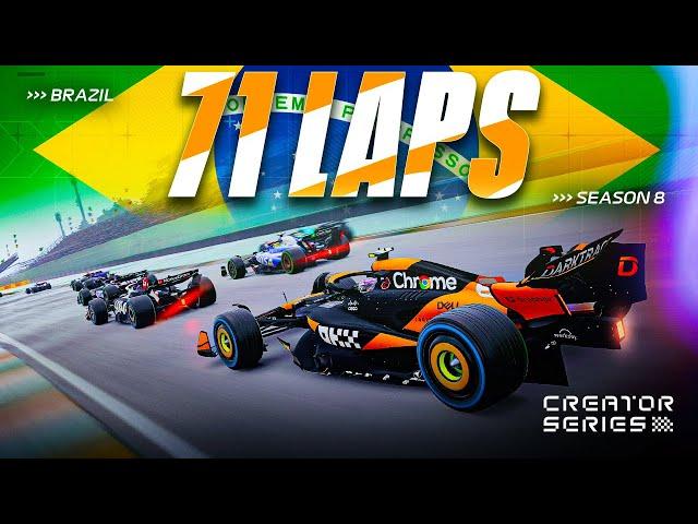 My Best Ever Start - Creator Series 100% Race at Brazil