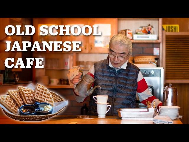 The Life of an Old School Japanese Cafe Owner