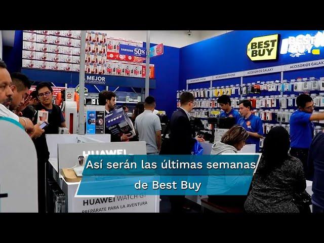 ¿Por qué Best Buy se va de México?