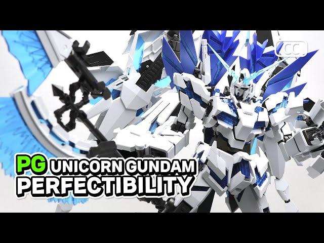 Gunpla PG Unicorn Gundam Perfectibility ASMR speed build review.