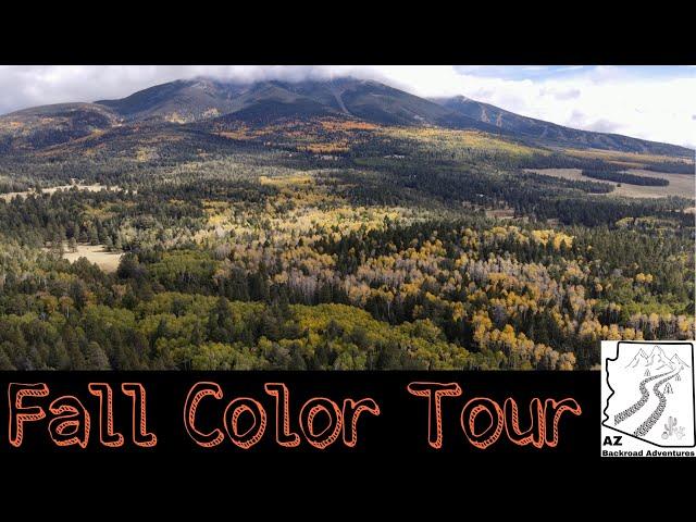 Flagstaff Arizona - Fall colors. Off-roading & camping.