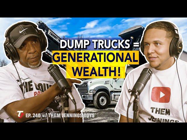 LEGACY! “Dump Truck Empire;” Buying LAND, Truck Tire Business & More! ​⁠​⁠@TJBS