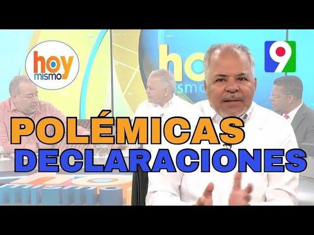 Polémicas declaraciones del Ing. Rafael Salazar Administrador de EGEHID | Hoy Mismo