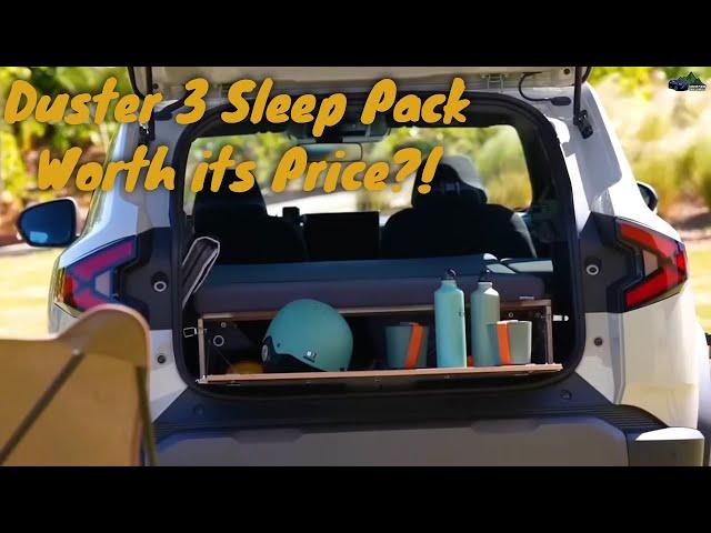 Dacia Duster 3 Sleep Pack | Would You Buy It?!