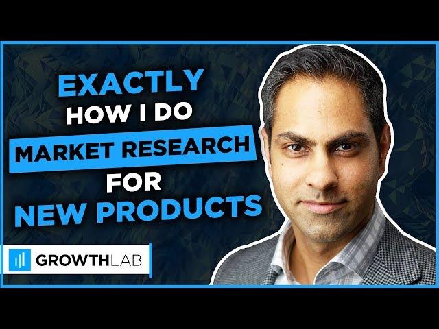 EXACTLY how I do market research for new products