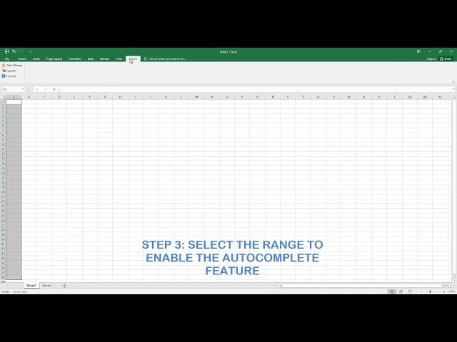 Excel Autocomplete As You Type