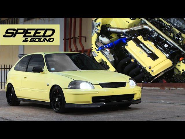 RARE & CLEAN AF! || Modded Honda B16 VTEC Sport Edition 