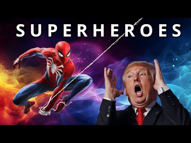 Trump Calls On SUPERHEROES