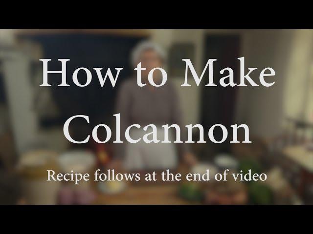 How To Make A Colcannon